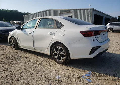 2021 Kia Forte Fe из США, поврежденный, VIN 3KPF24ADXME402022